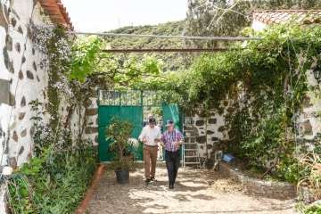 Visita institucional del Cabildo a Valsequillo (Foto TA)